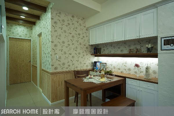 23坪新成屋(5年以下)＿鄉村風餐廳案例圖片＿摩登雅舍室內設計＿摩登雅舍_08之12
