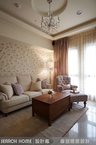 23坪新成屋(5年以下)＿鄉村風客廳案例圖片＿摩登雅舍室內設計＿摩登雅舍_08之9