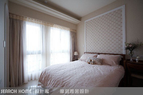 23坪新成屋(5年以下)＿鄉村風臥室案例圖片＿摩登雅舍室內設計＿摩登雅舍_08之1