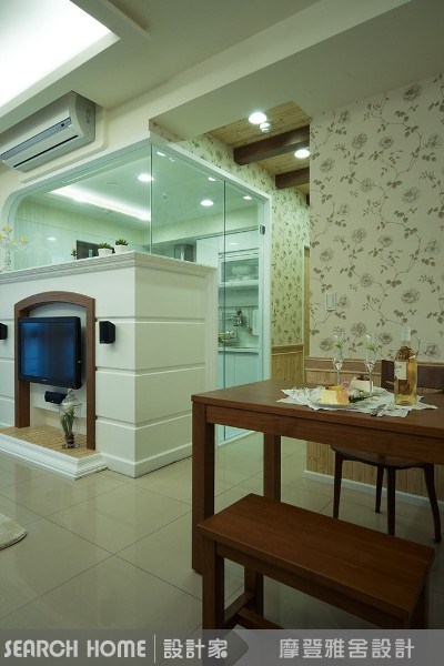 23坪新成屋(5年以下)＿鄉村風客廳案例圖片＿摩登雅舍室內設計＿摩登雅舍_08之15