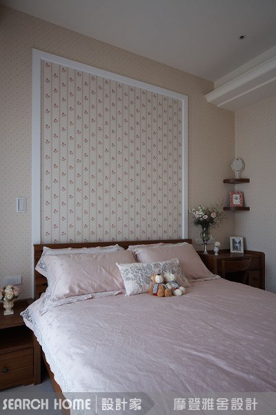 23坪新成屋(5年以下)＿鄉村風臥室案例圖片＿摩登雅舍室內設計＿摩登雅舍_08之2