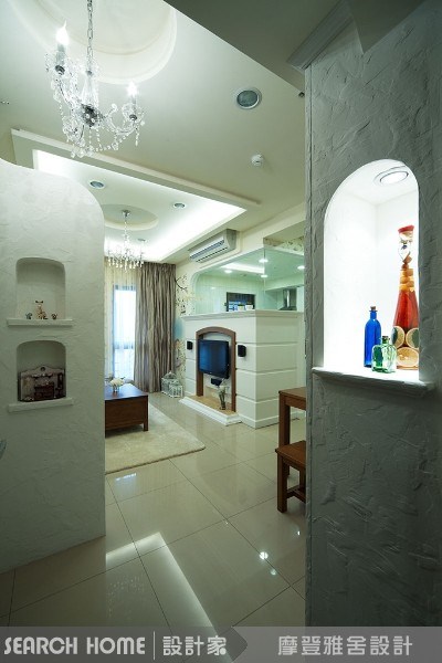 23坪新成屋(5年以下)＿鄉村風玄關案例圖片＿摩登雅舍室內設計＿摩登雅舍_08之14