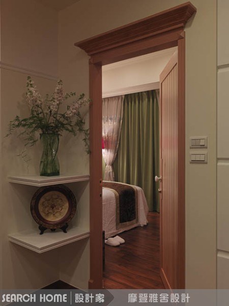 19坪新成屋(5年以下)＿鄉村風玄關案例圖片＿摩登雅舍室內設計＿摩登雅舍_06之5
