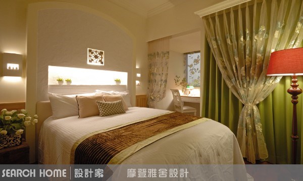 19坪新成屋(5年以下)＿鄉村風臥室案例圖片＿摩登雅舍室內設計＿摩登雅舍_06之12