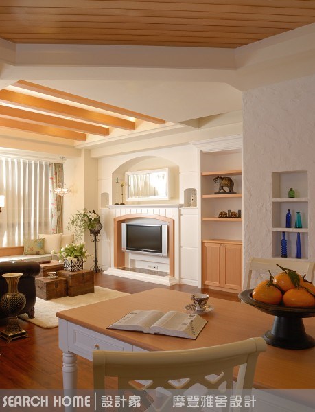 19坪新成屋(5年以下)＿鄉村風餐廳案例圖片＿摩登雅舍室內設計＿摩登雅舍_06之10