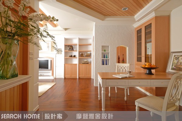 19坪新成屋(5年以下)＿鄉村風餐廳案例圖片＿摩登雅舍室內設計＿摩登雅舍_06之11