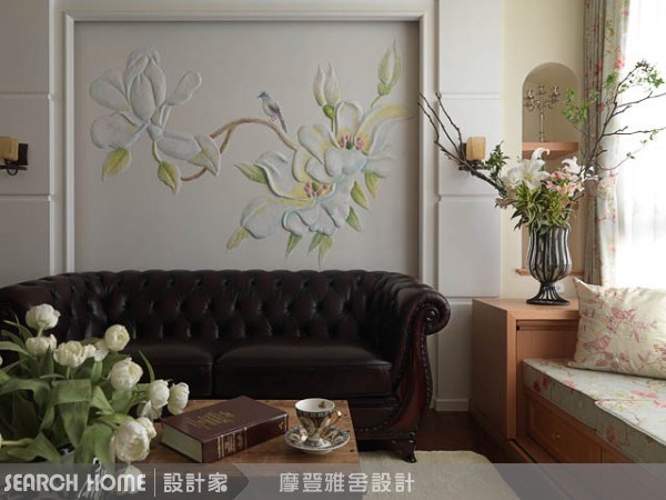 19坪新成屋(5年以下)＿鄉村風客廳案例圖片＿摩登雅舍室內設計＿摩登雅舍_06之3