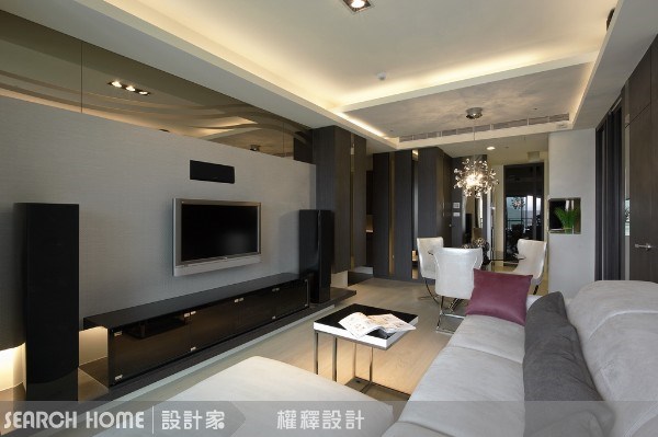 30坪新成屋(5年以下)＿休閒風案例圖片＿權釋設計＿權釋_66之3