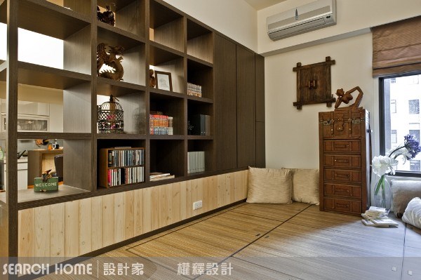 33坪新成屋(5年以下)＿混搭風案例圖片＿權釋設計＿權釋_64之15