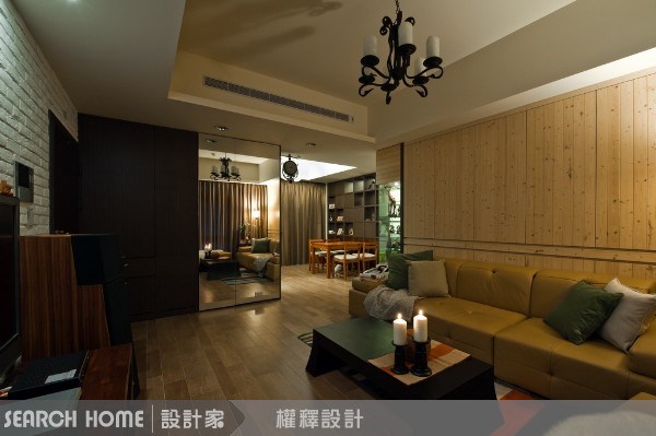 33坪新成屋(5年以下)＿混搭風案例圖片＿權釋設計＿權釋_64之7