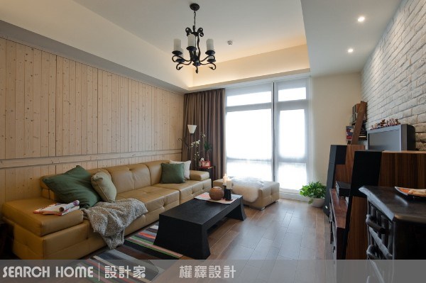 33坪新成屋(5年以下)＿混搭風案例圖片＿權釋設計＿權釋_64之5