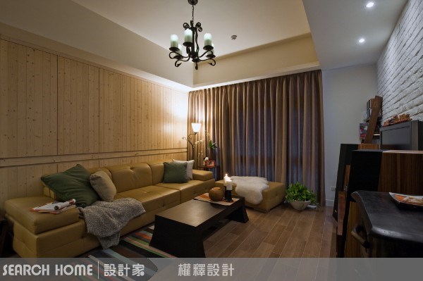 33坪新成屋(5年以下)＿混搭風案例圖片＿權釋設計＿權釋_64之6