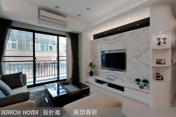 35坪新成屋(5年以下)＿混搭風案例圖片＿采坊室內設計＿采坊_07之5