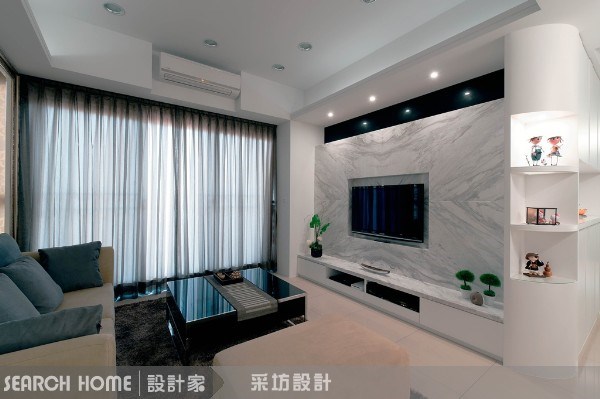 35坪新成屋(5年以下)＿混搭風案例圖片＿采坊室內設計＿采坊_07之12