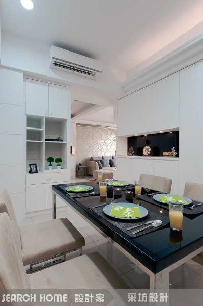 35坪新成屋(5年以下)＿混搭風案例圖片＿采坊室內設計＿采坊_07之17