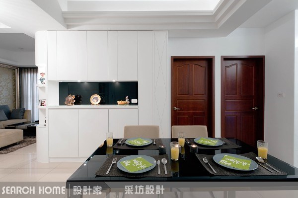 35坪新成屋(5年以下)＿混搭風案例圖片＿采坊室內設計＿采坊_07之14