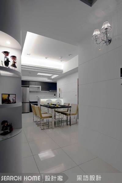 35坪新成屋(5年以下)＿混搭風案例圖片＿采坊室內設計＿采坊_07之13