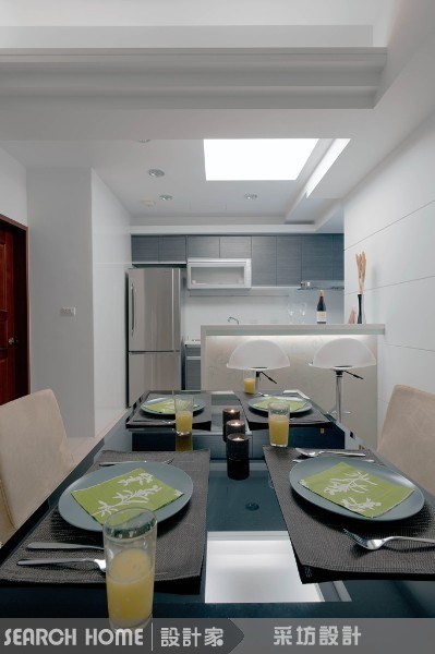 35坪新成屋(5年以下)＿混搭風案例圖片＿采坊室內設計＿采坊_07之16