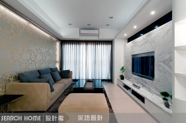 35坪新成屋(5年以下)＿混搭風案例圖片＿采坊室內設計＿采坊_07之11