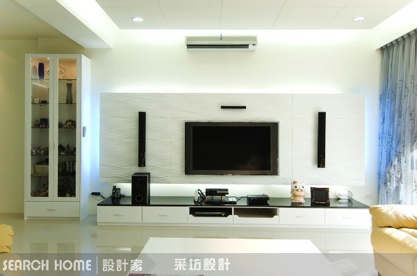 40坪新成屋(5年以下)＿現代風案例圖片＿采坊室內設計＿采坊_05之9