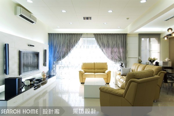 40坪新成屋(5年以下)＿現代風案例圖片＿采坊室內設計＿采坊_05之5