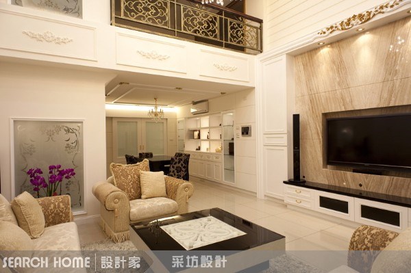 120坪新成屋(5年以下)＿新古典案例圖片＿采坊室內設計＿采坊_04之4