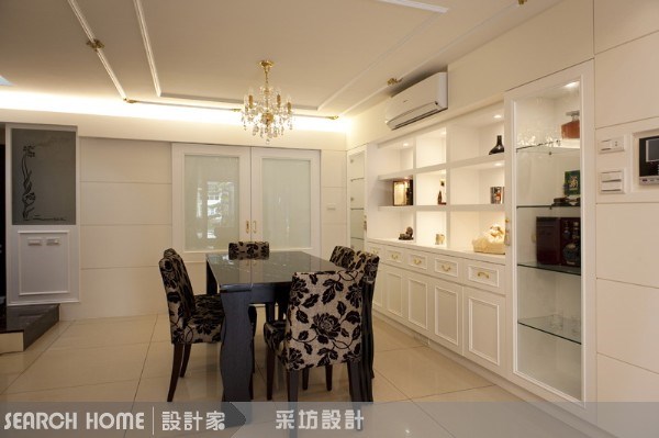 120坪新成屋(5年以下)＿新古典案例圖片＿采坊室內設計＿采坊_04之9