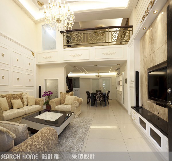 120坪新成屋(5年以下)＿新古典案例圖片＿采坊室內設計＿采坊_04之15