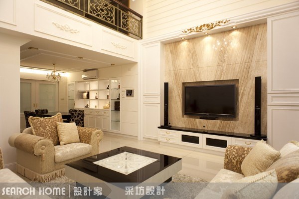 120坪新成屋(5年以下)＿新古典案例圖片＿采坊室內設計＿采坊_04之6