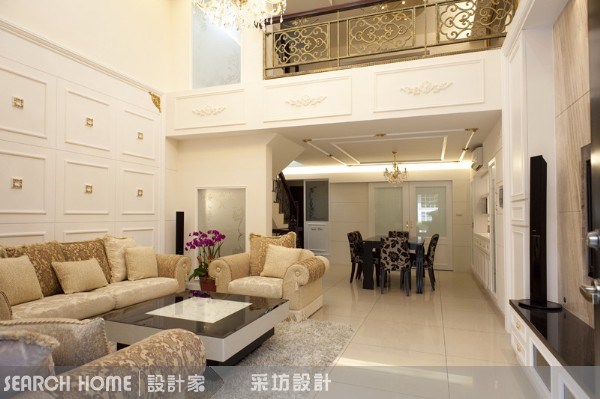 120坪新成屋(5年以下)＿新古典案例圖片＿采坊室內設計＿采坊_04之5