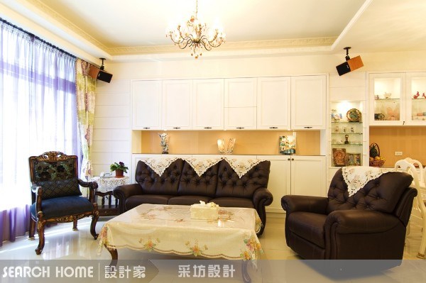 80坪新成屋(5年以下)＿新古典案例圖片＿采坊室內設計＿采坊_03之12