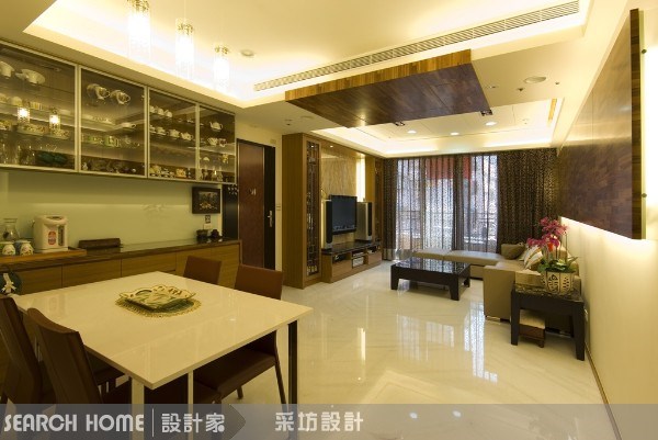 45坪新成屋(5年以下)＿新中式風案例圖片＿采坊室內設計＿采坊_02之1
