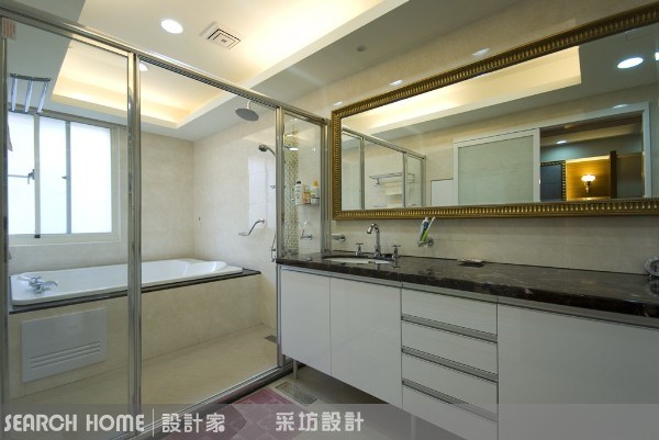 45坪新成屋(5年以下)＿新中式風案例圖片＿采坊室內設計＿采坊_02之4