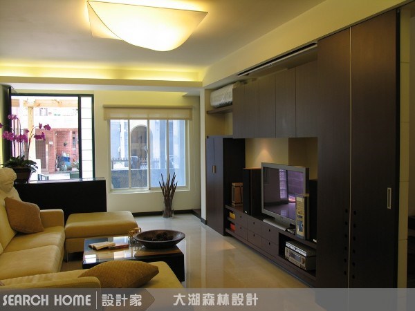 70坪老屋(16~30年)＿休閒風客廳案例圖片＿大湖森林室內設計＿大湖森林_08之7