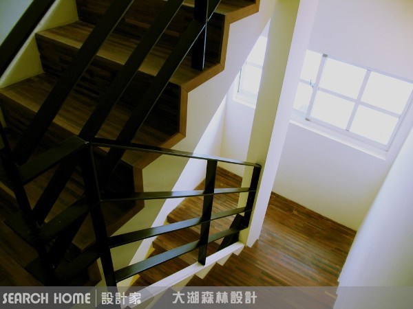 70坪老屋(16~30年)＿休閒風樓梯案例圖片＿大湖森林室內設計＿大湖森林_08之15