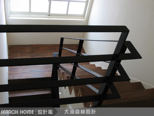 70坪老屋(16~30年)＿休閒風樓梯案例圖片＿大湖森林室內設計＿大湖森林_08之22