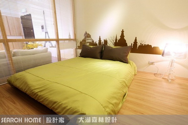 15坪新成屋(5年以下)＿混搭風臥室案例圖片＿大湖森林室內設計＿大湖森林_04之8