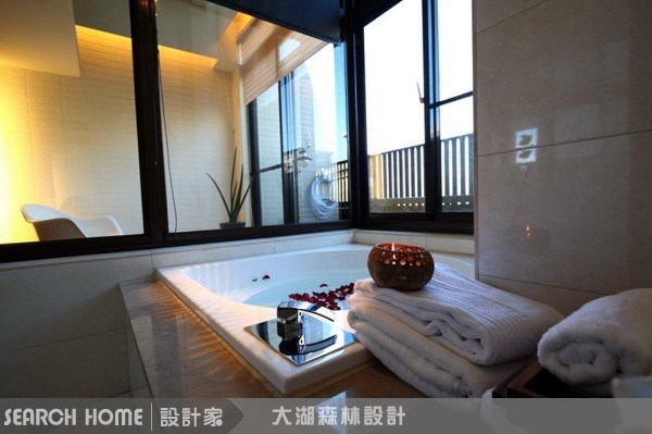 15坪新成屋(5年以下)＿混搭風浴室案例圖片＿大湖森林室內設計＿大湖森林_04之5