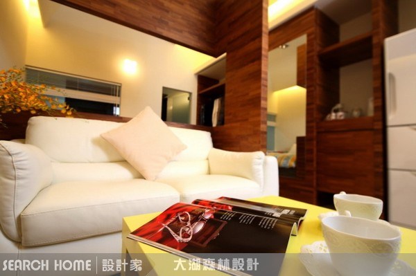 15坪新成屋(5年以下)＿混搭風客廳案例圖片＿大湖森林室內設計＿大湖森林_04之12