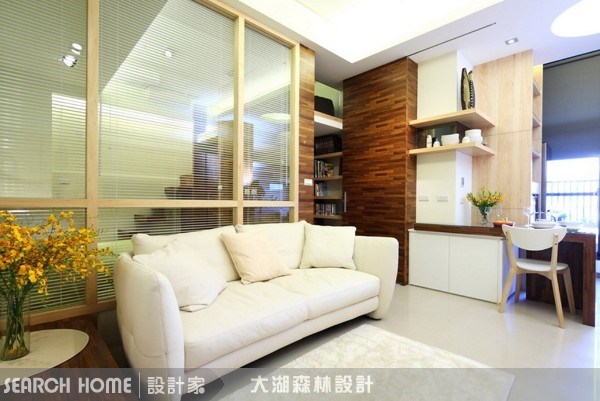 15坪新成屋(5年以下)＿混搭風客廳案例圖片＿大湖森林室內設計＿大湖森林_04之3