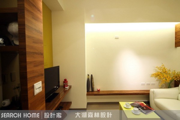 15坪新成屋(5年以下)＿混搭風客廳案例圖片＿大湖森林室內設計＿大湖森林_04之15