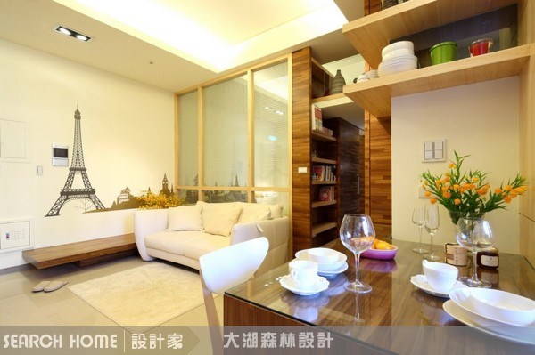 15坪新成屋(5年以下)＿混搭風餐廳案例圖片＿大湖森林室內設計＿大湖森林_04之2