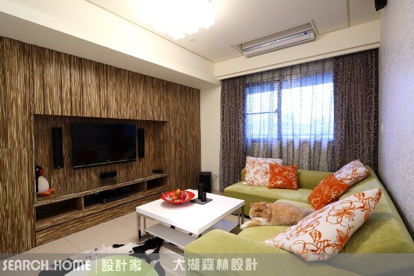 35坪新成屋(5年以下)＿現代風客廳案例圖片＿大湖森林室內設計＿大湖森林_03之5