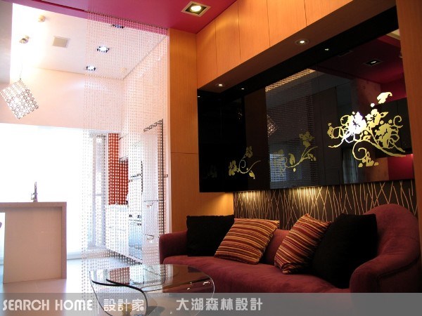 15坪新成屋(5年以下)＿奢華風客廳案例圖片＿大湖森林室內設計＿大湖森林_01之7