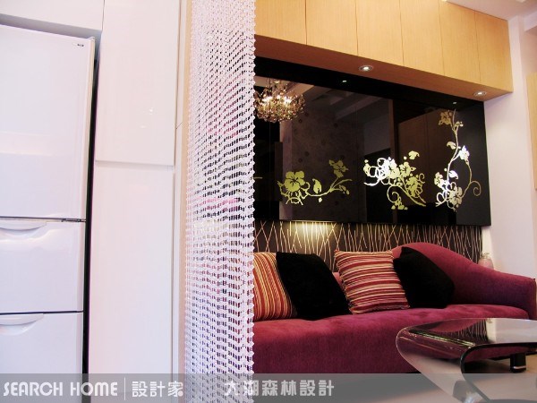 15坪新成屋(5年以下)＿奢華風客廳案例圖片＿大湖森林室內設計＿大湖森林_01之8
