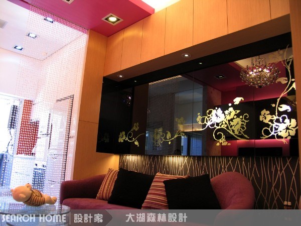 15坪新成屋(5年以下)＿奢華風客廳案例圖片＿大湖森林室內設計＿大湖森林_01之3