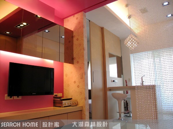 15坪新成屋(5年以下)＿奢華風客廳案例圖片＿大湖森林室內設計＿大湖森林_01之2