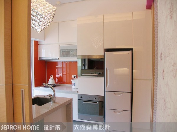 15坪新成屋(5年以下)＿奢華風廚房案例圖片＿大湖森林室內設計＿大湖森林_01之10