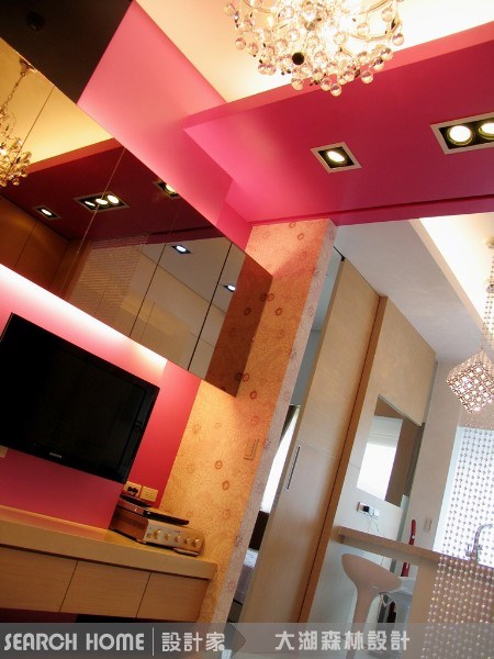 15坪新成屋(5年以下)＿奢華風客廳案例圖片＿大湖森林室內設計＿大湖森林_01之1