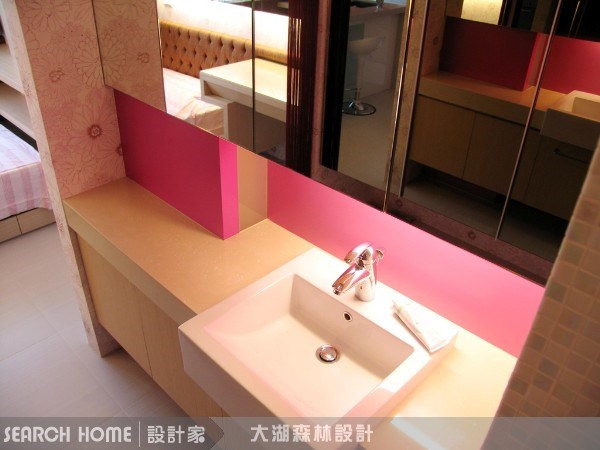 15坪新成屋(5年以下)＿奢華風浴室案例圖片＿大湖森林室內設計＿大湖森林_01之14